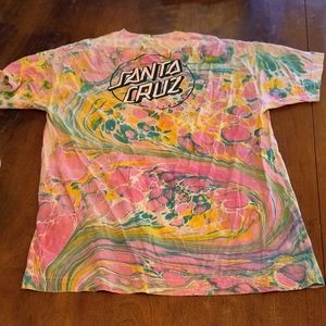 Santa Cruz, t-shirt, Large